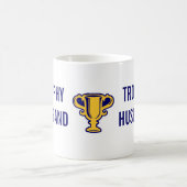 トロフィの夫 コーヒーマグカップ (中央)