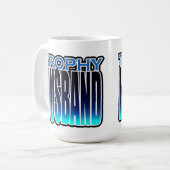 トロフィの夫 コーヒーマグカップ (正面左)