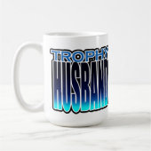 トロフィの夫 コーヒーマグカップ (左)