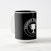 トロフィの夫 ツートーンマグカップ (正面左)