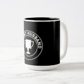 トロフィの夫 ツートーンマグカップ (正面右)