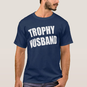 トロフィの夫 Tシャツ