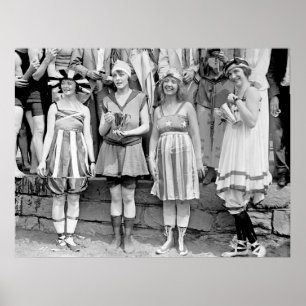 トロフィの女の子: 1919年 ポスター