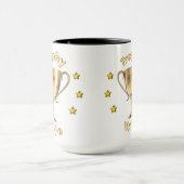 トロフィの妻のマグ マグカップ (中央)