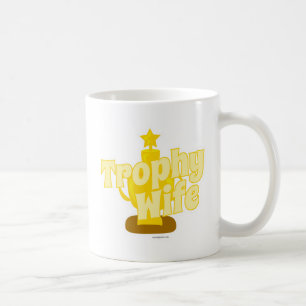 トロフィの妻は2味方しました コーヒーマグカップ