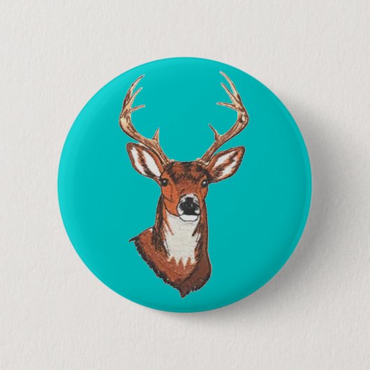 トロフィの木びき台のラックマウント 缶バッジ (正面)