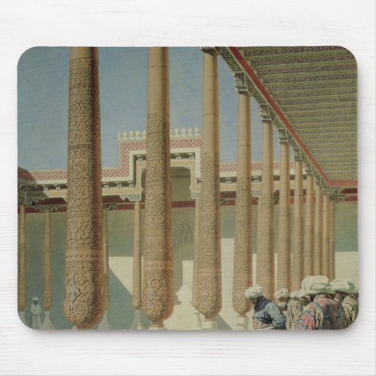 トロフィの表示、1871-72年 マウスパッド (正面)