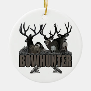 トロフィはBowhunterを強く反対します セラミックオーナメント
