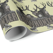 トロフィはBowhunterを強く反対します ラッピングペーパー (ロールコーナー)