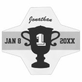 トロフィカスタムーカップサッカーボールのギフト子供へ サッカーボール (フラット)