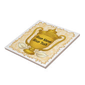 トロフィグランパゴルフ タイル (側面)