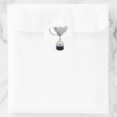 トロフィスティッカー ラウンドシール (バッグ)