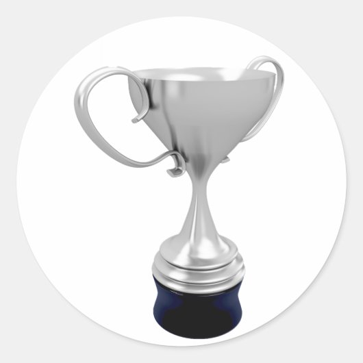 トロフィスティッカー ラウンドシール (正面)