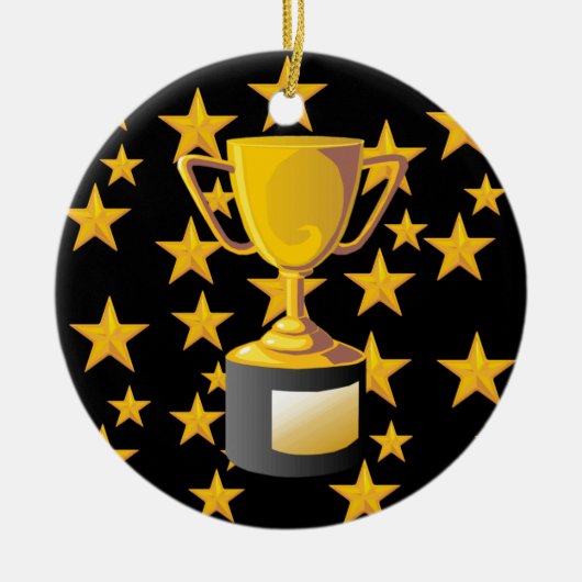 トロフィス セラミックオーナメント (正面)