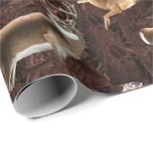 トロフィホワイトテールバックス ラッピングペーパー (ロールコーナー)