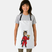 トロフィーでチャンピオンに輝く馬 エプロン (インサイチュ)