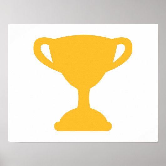 トロフィーのチャンピオン ポスター (正面)
