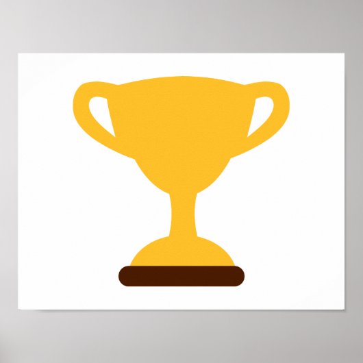 トロフィーのチャンピオン ポスター (正面)