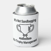 トロフィーの管理を脅かすことはない 缶クーラー (缶正面)