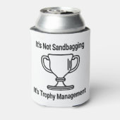 トロフィーの管理を脅かすことはない 缶クーラー (缶裏面)