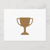 トロフィーカップ賞選抜スポーツコンペティションNVN280 ポストカード (正面)