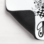 トロフィーガール マウスパッド (コーナー)