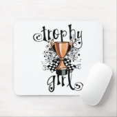 トロフィーガール マウスパッド (マウス)