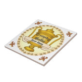 トロフィーゴルファー タイル (側面)