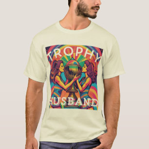 トロフィーサイケデリック夫 Tシャツ