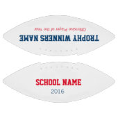 トロフィーサッカー、スポーツバンケット用にカスタマイズ可能 アメリカンフットボール (パネル)