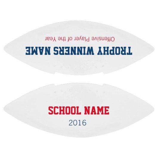 トロフィーサッカー、スポーツバンケット用にカスタマイズ可能 アメリカンフットボール (パネル)