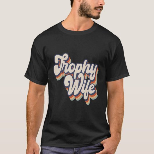トロフィースタイル Tシャツ (正面)