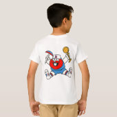 トロフィータイムティー – 勝利の日のスタイル Tシャツ (裏面フル)