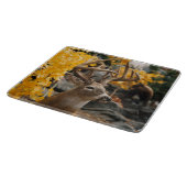 トロフィーディアー カッティングボード (角)