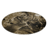 トロフィーディアー カッティングボード (角)