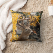 トロフィーディアー クッション (ブランケット)