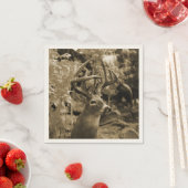 トロフィーディアー スタンダードカクテルナプキン (インサイチュ)