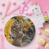 トロフィーディアー ペーパープレート (パーティー)