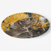 トロフィーディアー ペーパープレート (アングル)