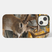トロフィーディアー iPhoneケース (裏面横)