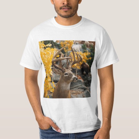 トロフィーディアー Tシャツ (正面)