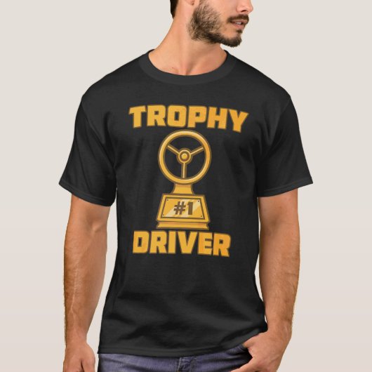 トロフィードライバー賞を受賞した参加賞C Tシャツ (正面)