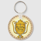 トロフィーナース キーホルダー (正面)