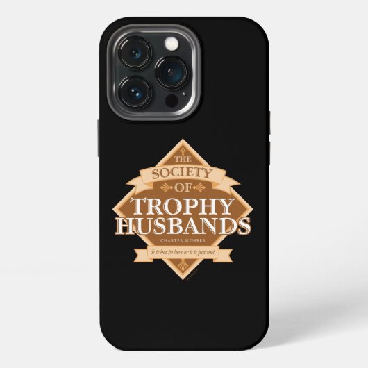 トロフィーハズバンド協会 Case-Mate iPhoneケース iPhone 13 Proケース (裏面)