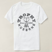 トロフィーハズバンド 2025 Tシャツ (デザイン正面)