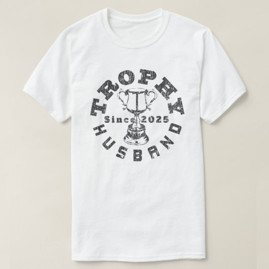 トロフィーハズバンド 2025 Tシャツ (デザイン正面)
