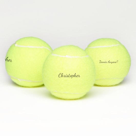 トロフィーパーソナライズされたテニスボール テニスボール (マルチ)