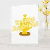 トロフィーボーイフレンド愛マイマン カード (黄色い花)