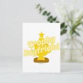 トロフィーボーイフレンド愛マイマン ポストカード (スタンド正面)