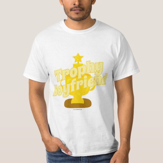 トロフィーボーイフレンド Tシャツ (正面)